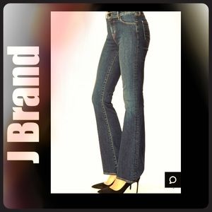 J Brand 👖 Dark Knit Boot Cut: Size 28 Gently Worn